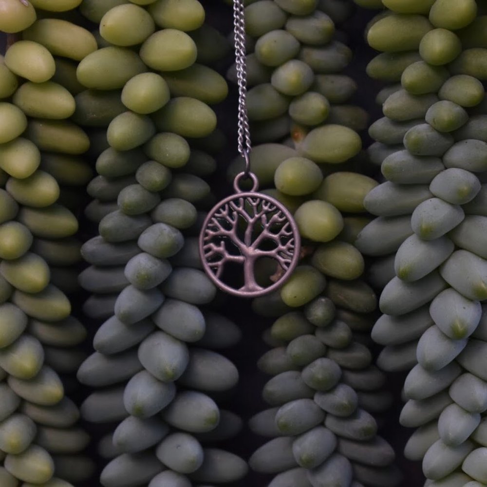 Tree Necklace Pendant